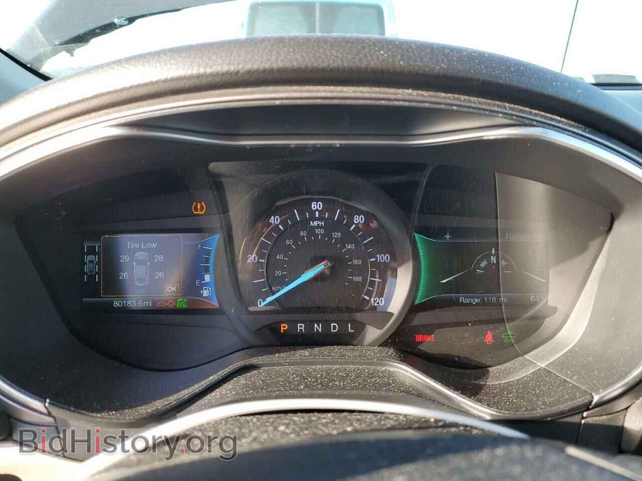2019 FORD FUSION - VIN: 3FA6P0LU5KR241663 - Photo 9