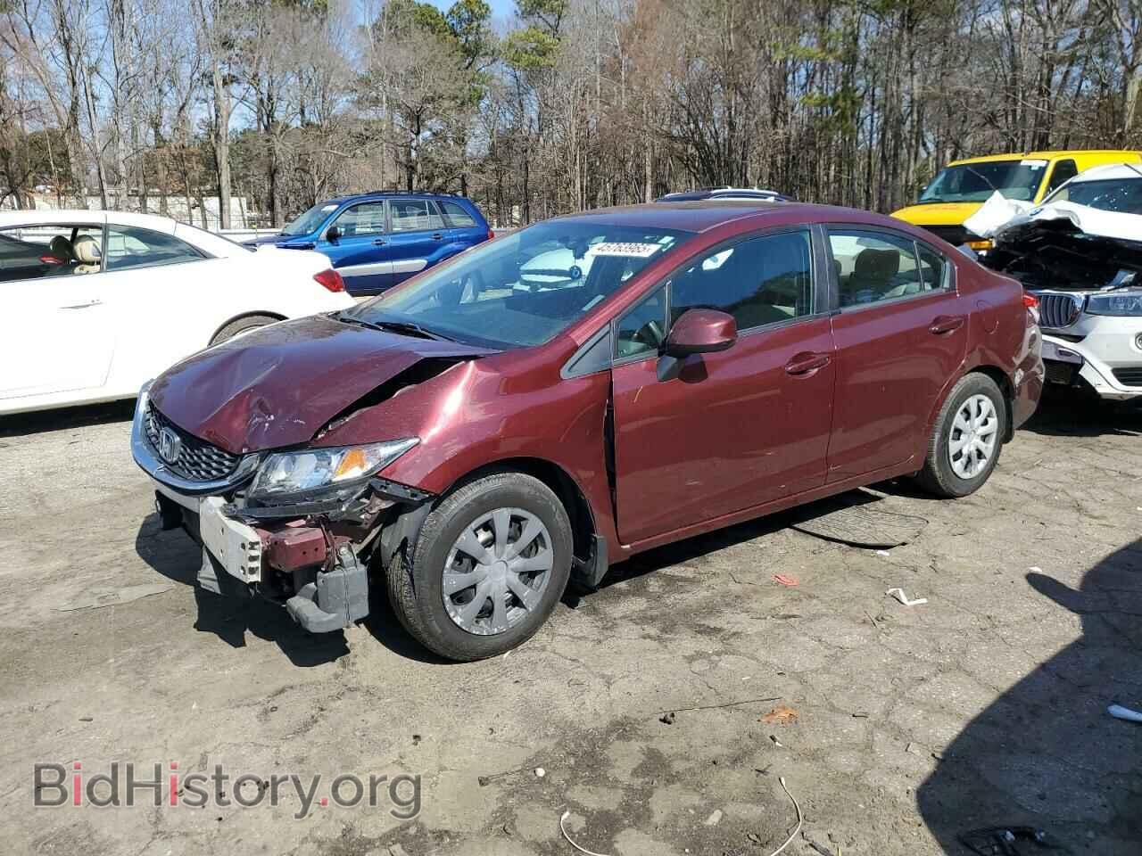 Photo 2HGFB2F55DH527165 - HONDA CIVIC 2013