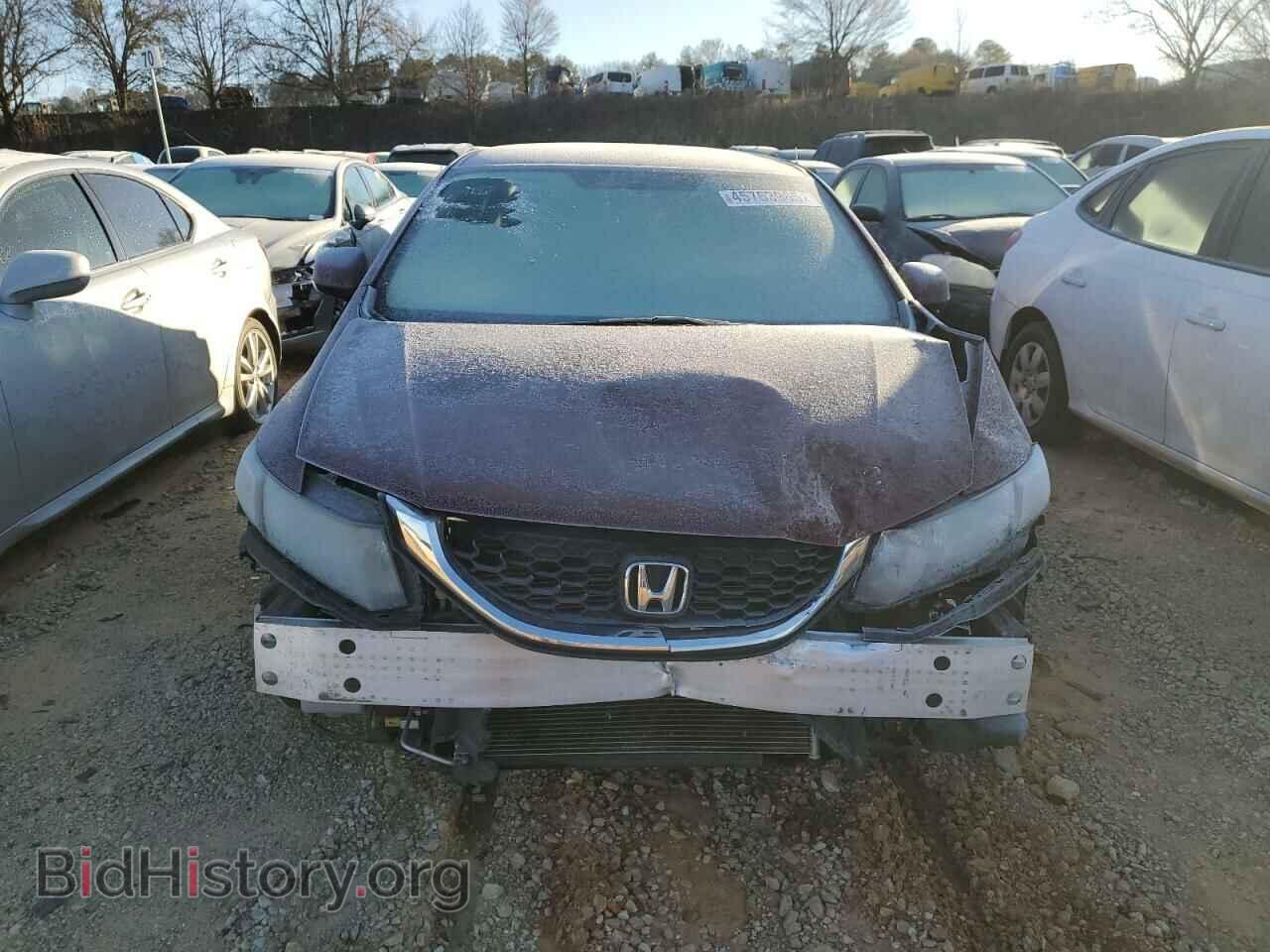 2013 HONDA CIVIC - VIN: 2HGFB2F55DH527165 - Фото 5
