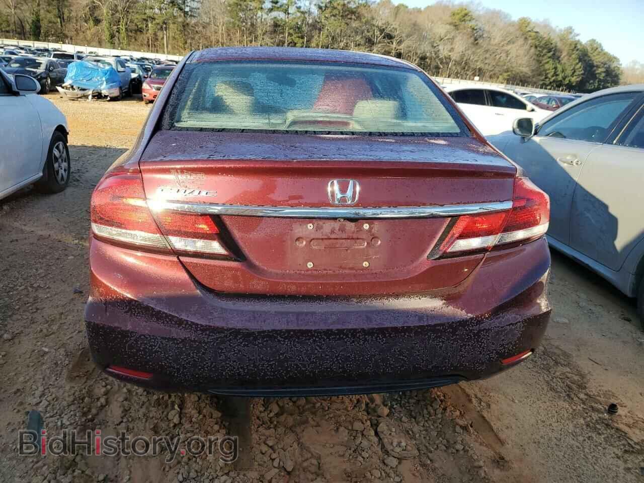 2013 HONDA CIVIC - VIN: 2HGFB2F55DH527165 - Фото 6
