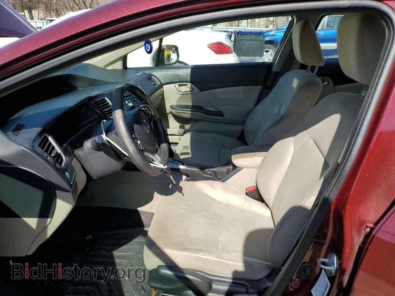 2013 HONDA CIVIC - VIN: 2HGFB2F55DH527165 - Фото 7