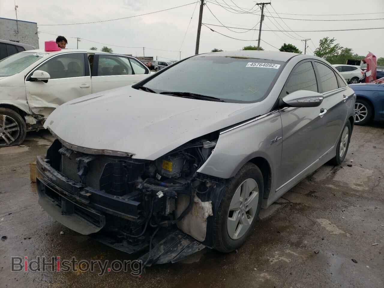 2012 HYUNDAI SONATA - VIN: KMHEC4A45CA040932 - Фото 2