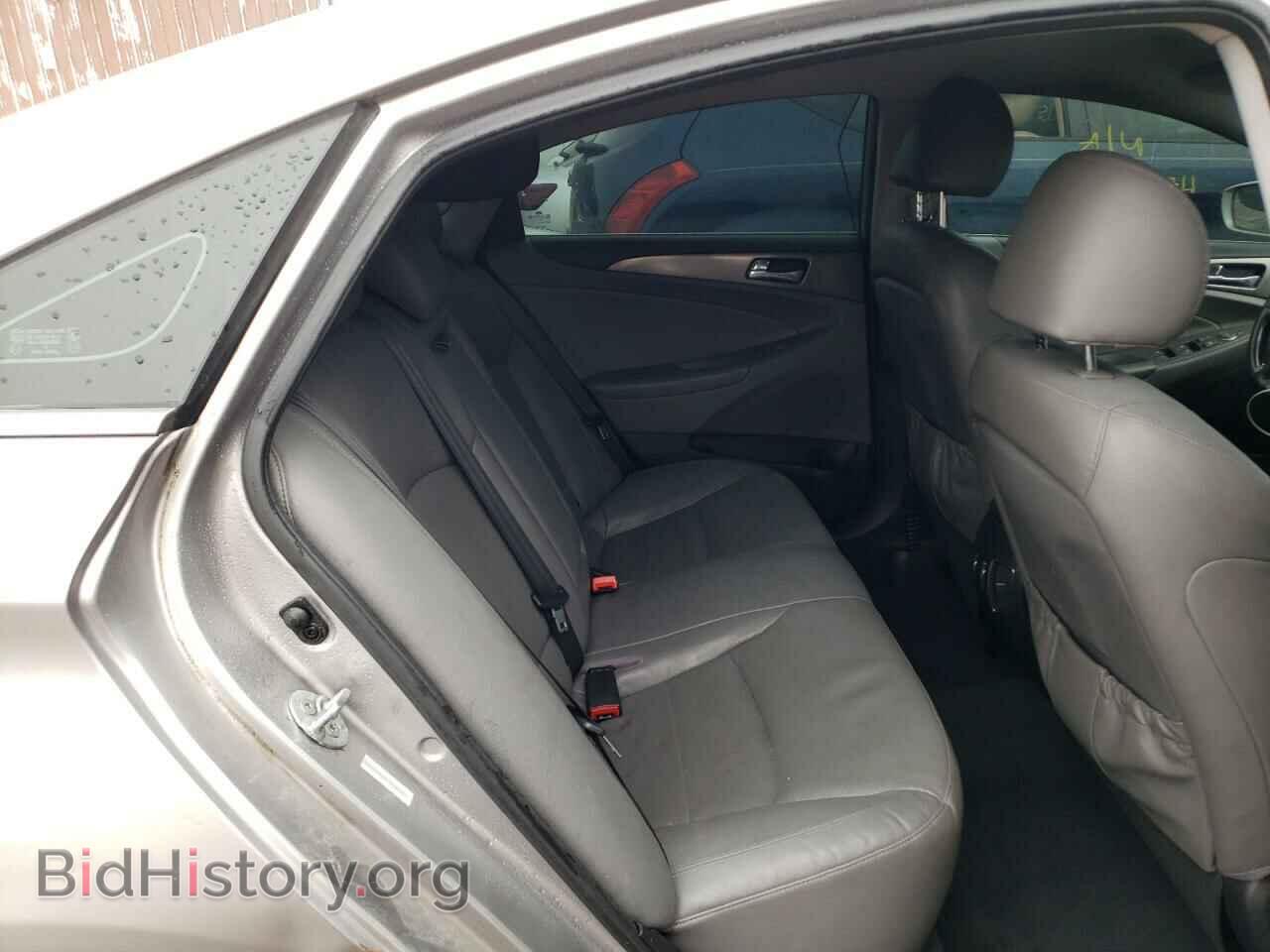 2012 HYUNDAI SONATA - VIN: KMHEC4A45CA040932 - Фото 6