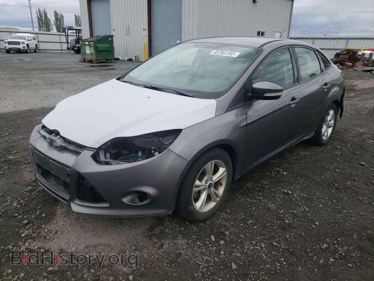 2014 FORD FOCUS - VIN: 1FADP3F20EL211461 - Фото 2