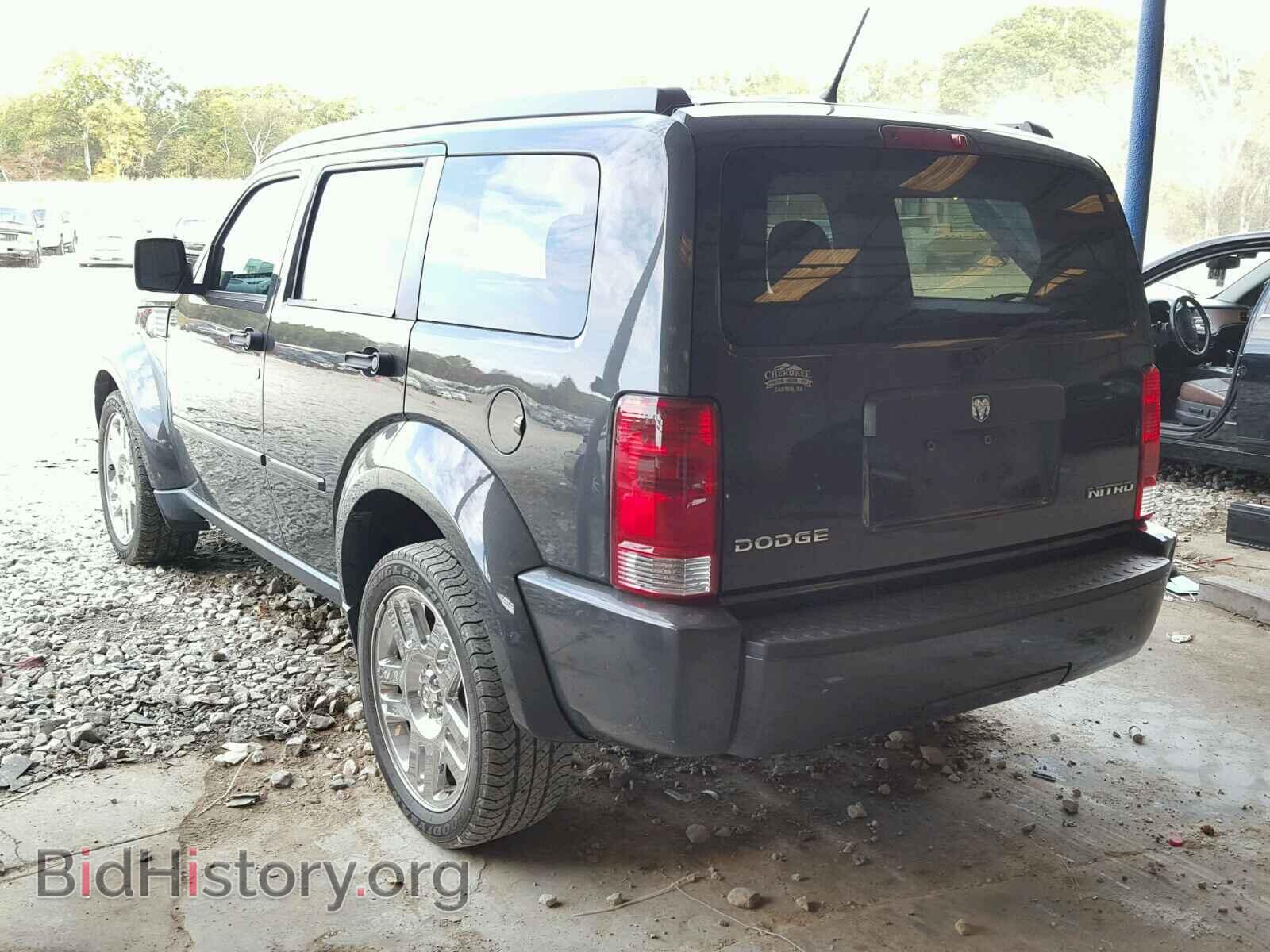2011 DODGE NITRO - VIN: 1D4PT4GK7BW587160 - Фото 3