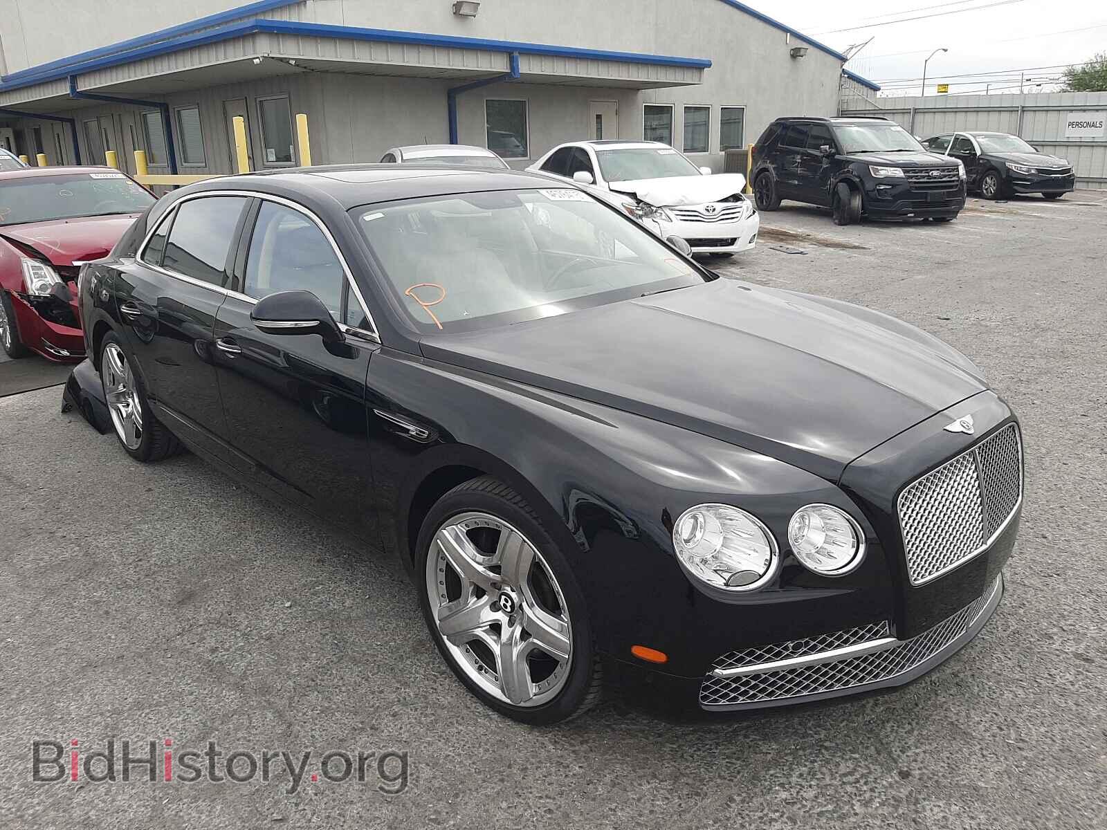 Фотография SCBEC9ZA1FC048405 - BENTLEY ALL MODELS 2015