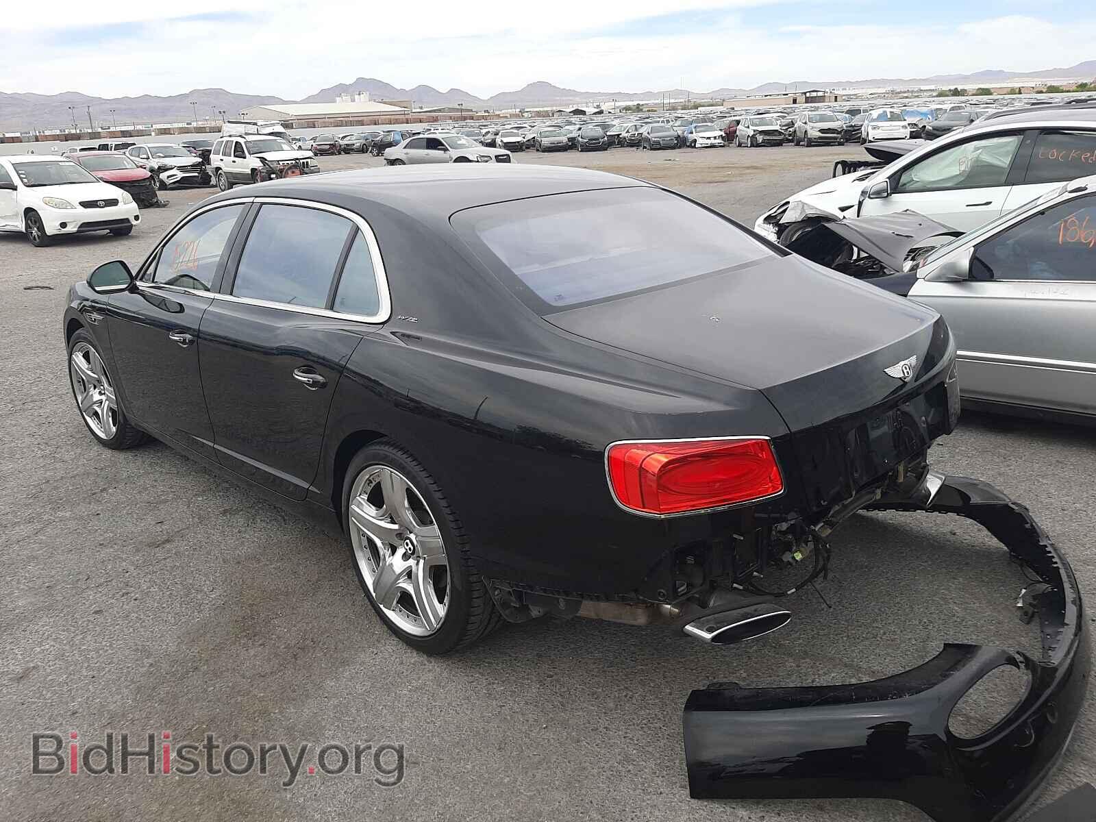 2015 BENTLEY ALL MODELS - VIN: SCBEC9ZA1FC048405 - Фото 3