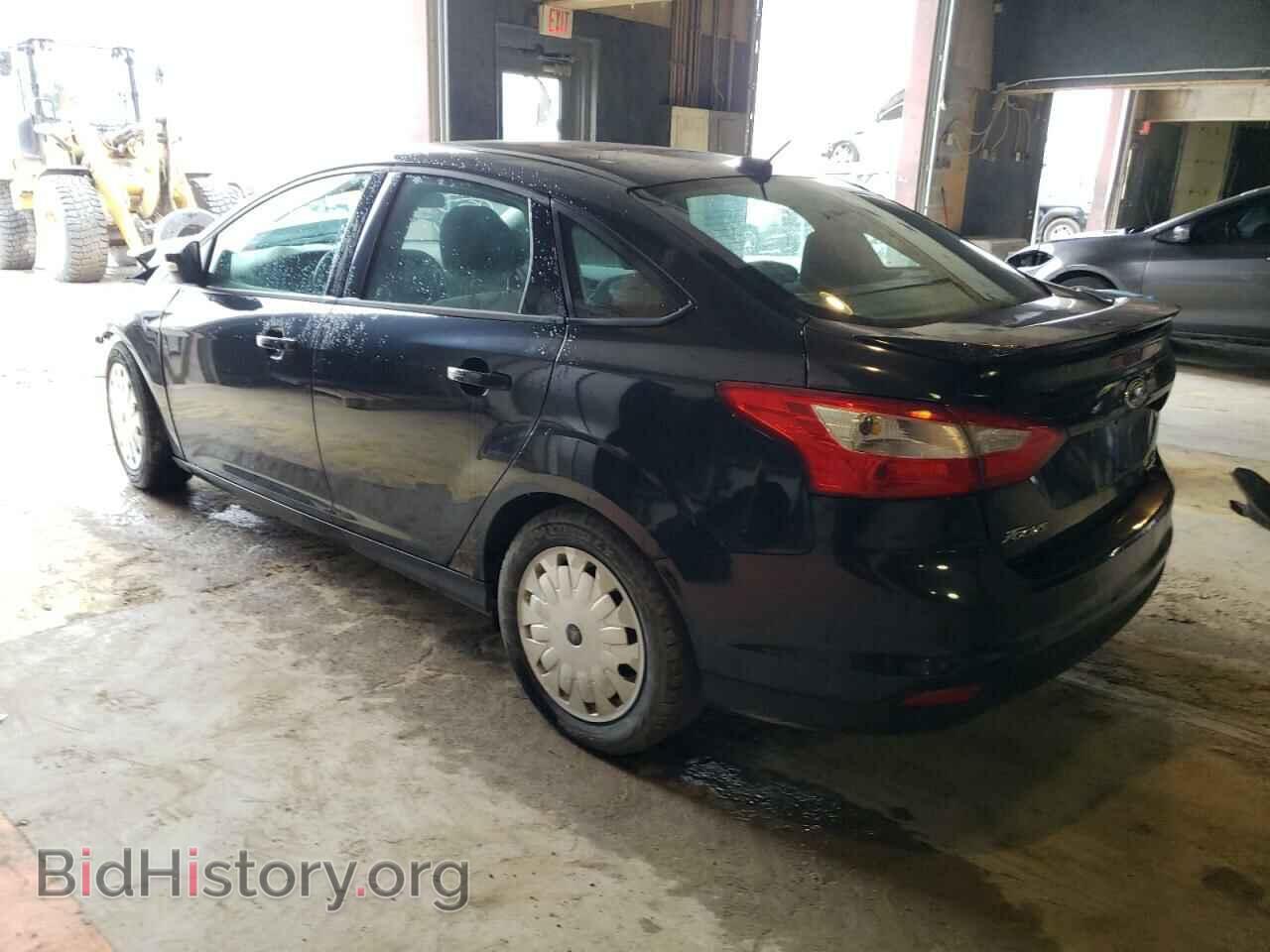 2014 FORD FOCUS - VIN: 1FADP3F2XEL206722 - Фото 2