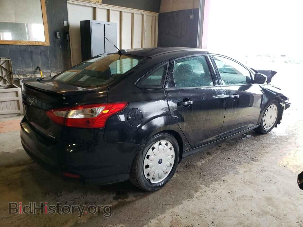 2014 FORD FOCUS - VIN: 1FADP3F2XEL206722 - Фото 3