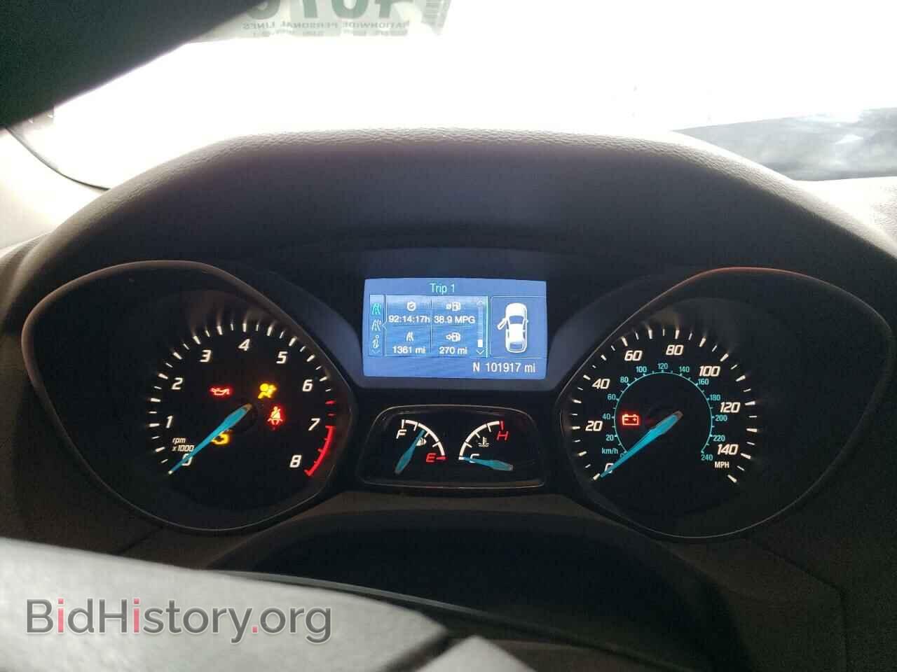2014 FORD FOCUS - VIN: 1FADP3F2XEL206722 - Фото 9