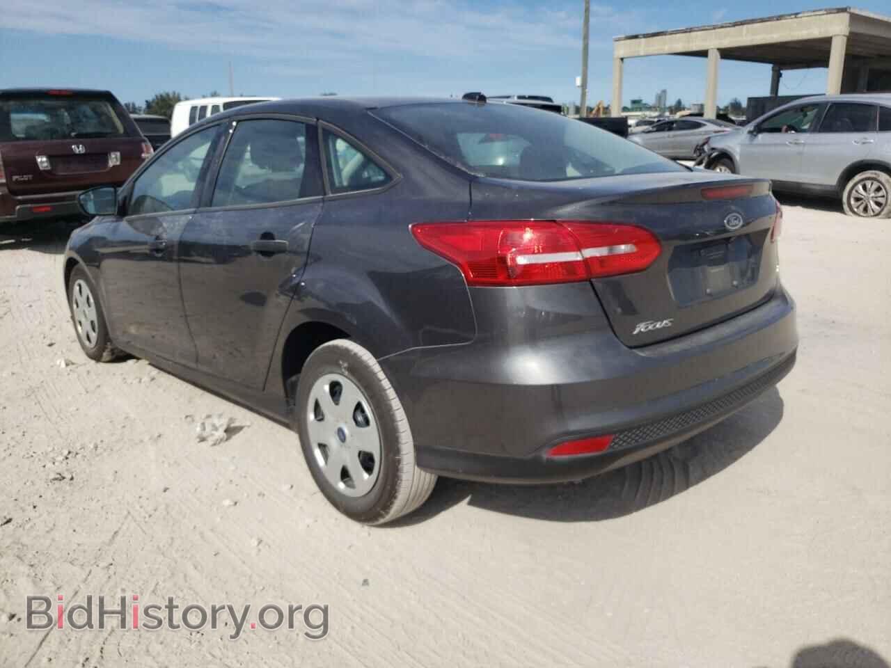 2017 FORD FOCUS - VIN: 1FADP3E25HL229637 - Фото 2