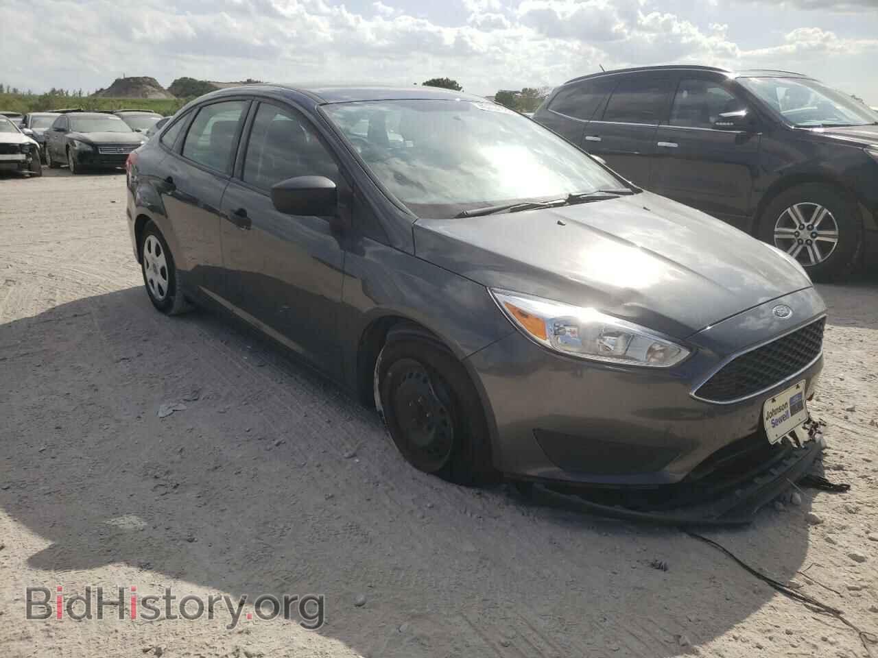 2017 FORD FOCUS - VIN: 1FADP3E25HL229637 - Фото 4