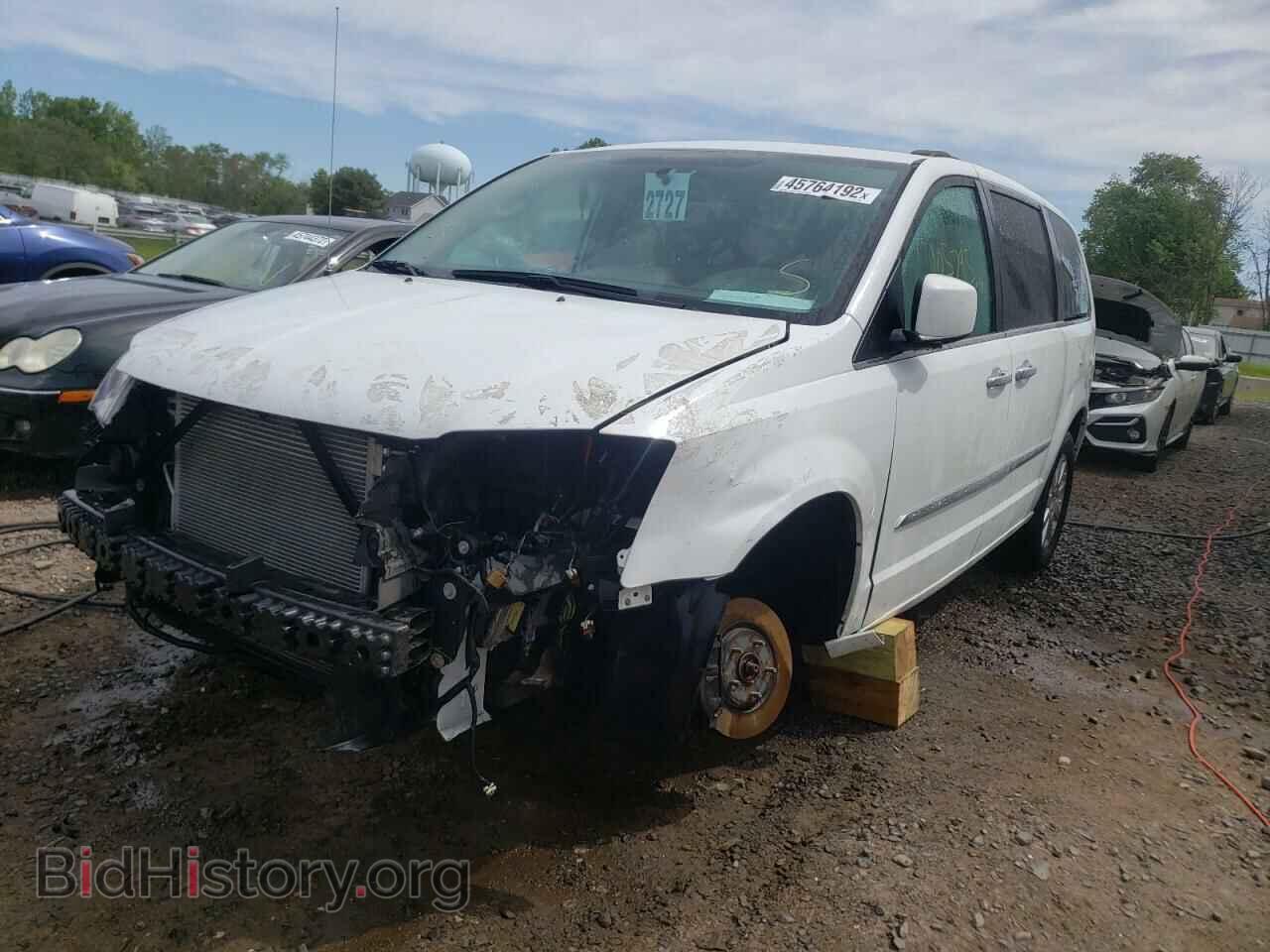 2015 CHRYSLER MINIVAN - VIN: 2C4RC1BG4FR630259 - Фото 2