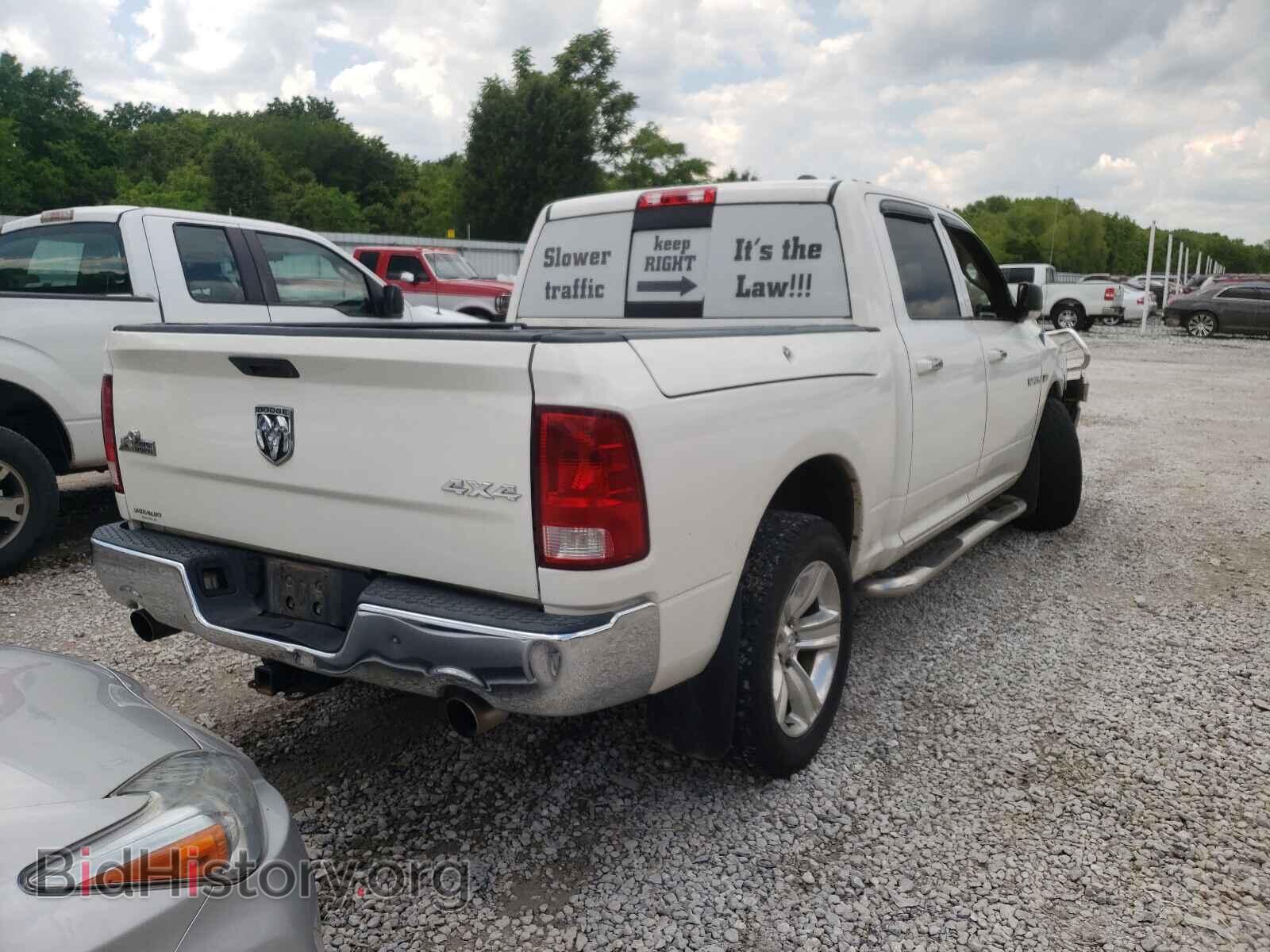 2009 DODGE RAM 1500 - VIN: 1D3HV13T99J514945 - Фото 4