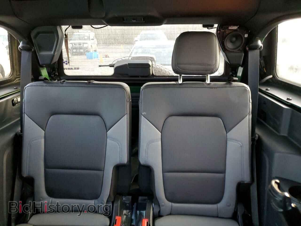2023 FORD BRONCO - VIN: 1FMDE5AP9PLB46851 - Фото 10