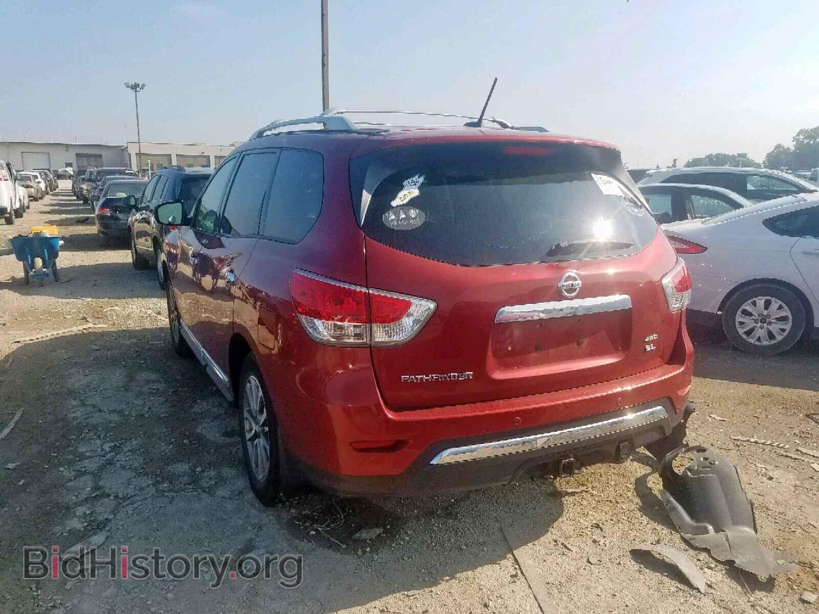 2013 NISSAN PATHFINDER - VIN: 5N1AR2MM6DC657341 - Photo 3