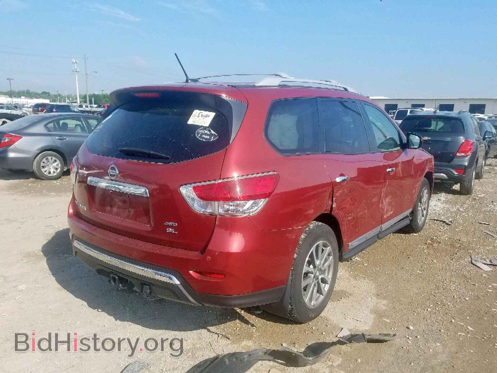 2013 NISSAN PATHFINDER - VIN: 5N1AR2MM6DC657341 - Photo 4