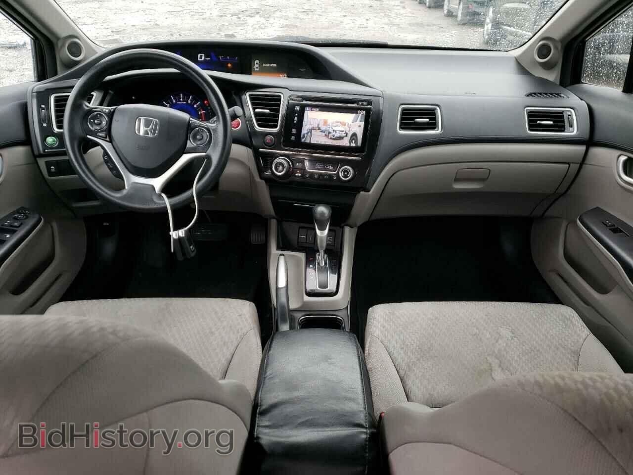 2015 HONDA CIVIC - VIN: 19XFB2F84FE016473 - Photo 8