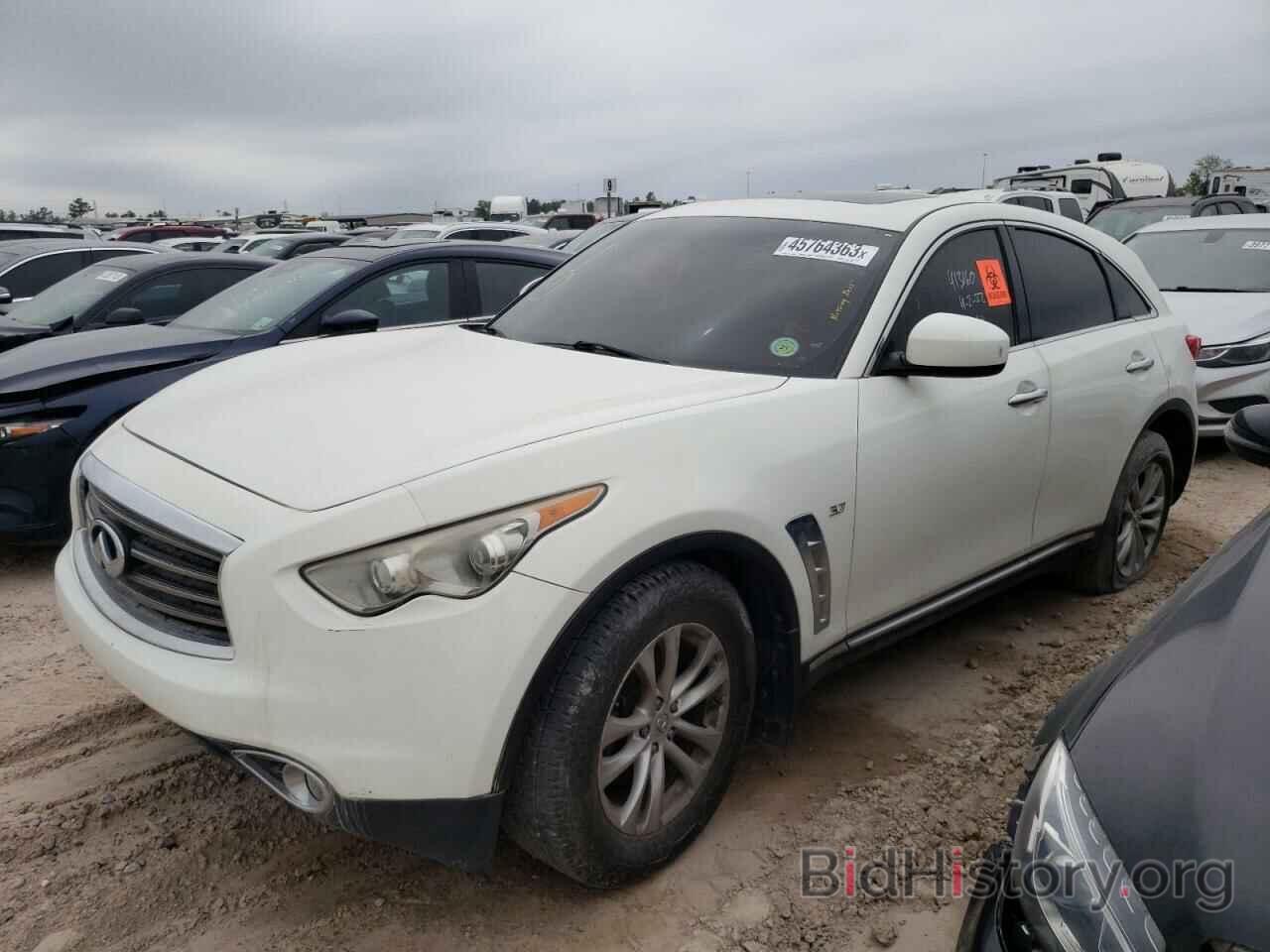 Photo JN8CS1MU6EM451321 - INFINITI QX70 2014