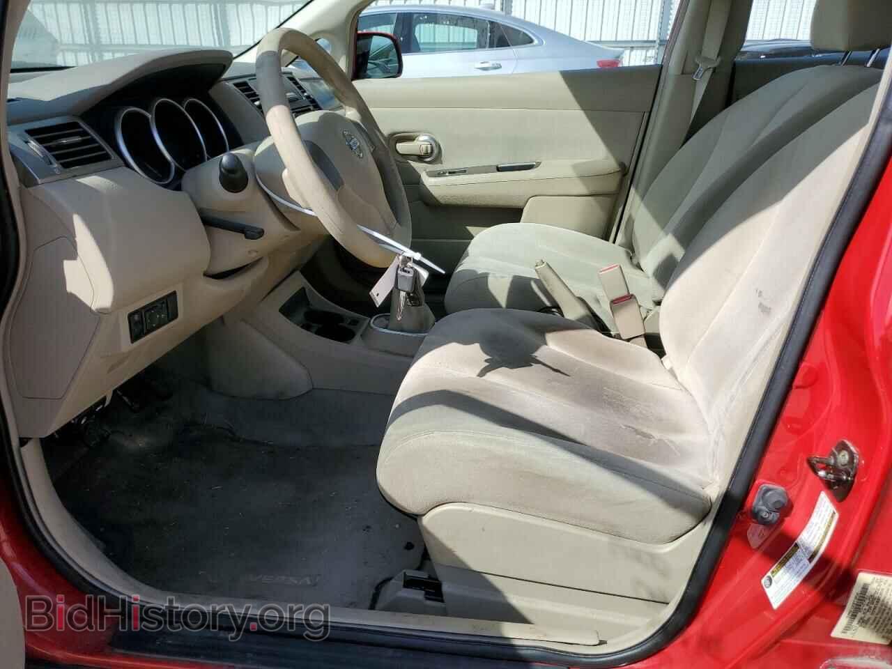 2007 NISSAN VERSA - VIN: 3N1BC13E87L356533 - Фото 7
