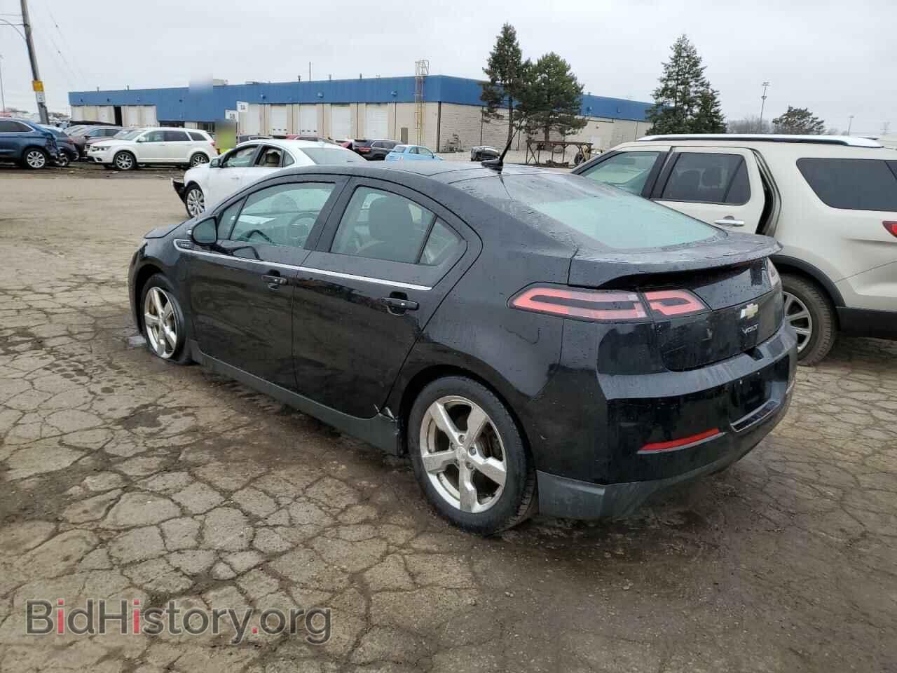2012 CHEVROLET VOLT - VIN: 1G1RB6E45CU108703 - Фото 2