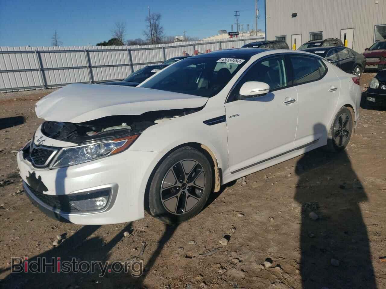 Фотография KNAGM4AD0D5053895 - KIA OPTIMA 2013