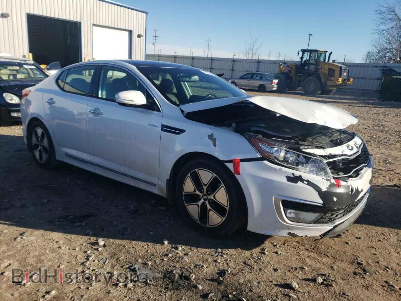 2013 KIA OPTIMA - VIN: KNAGM4AD0D5053895 - Фото 4