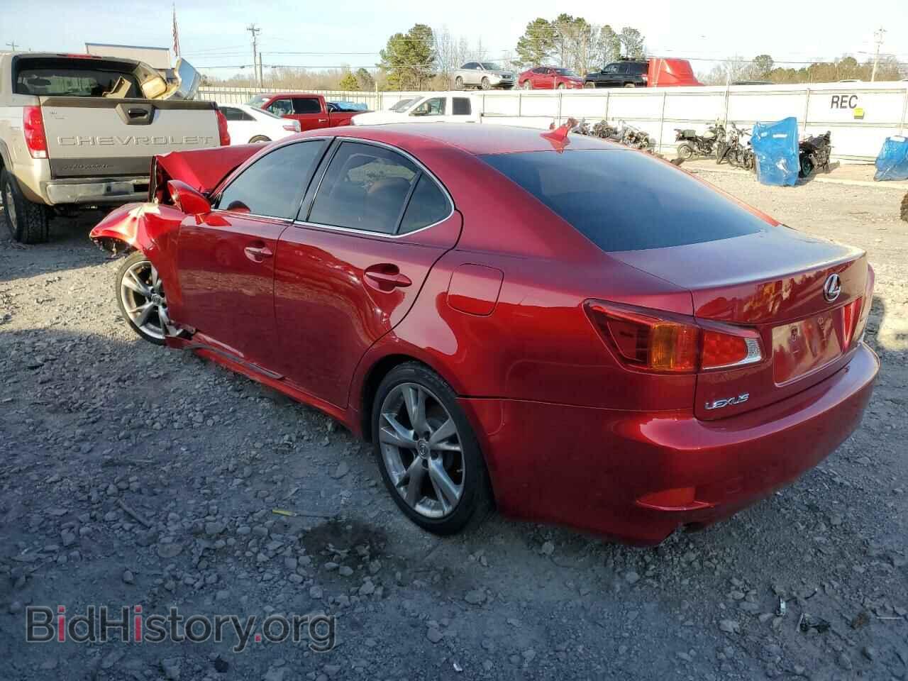 2010 LEXUS IS - VIN: JTHBF5C23A5115860 - Photo 2