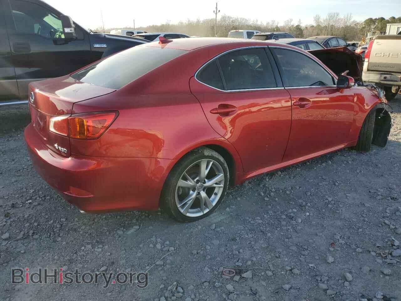 2010 LEXUS IS - VIN: JTHBF5C23A5115860 - Photo 3