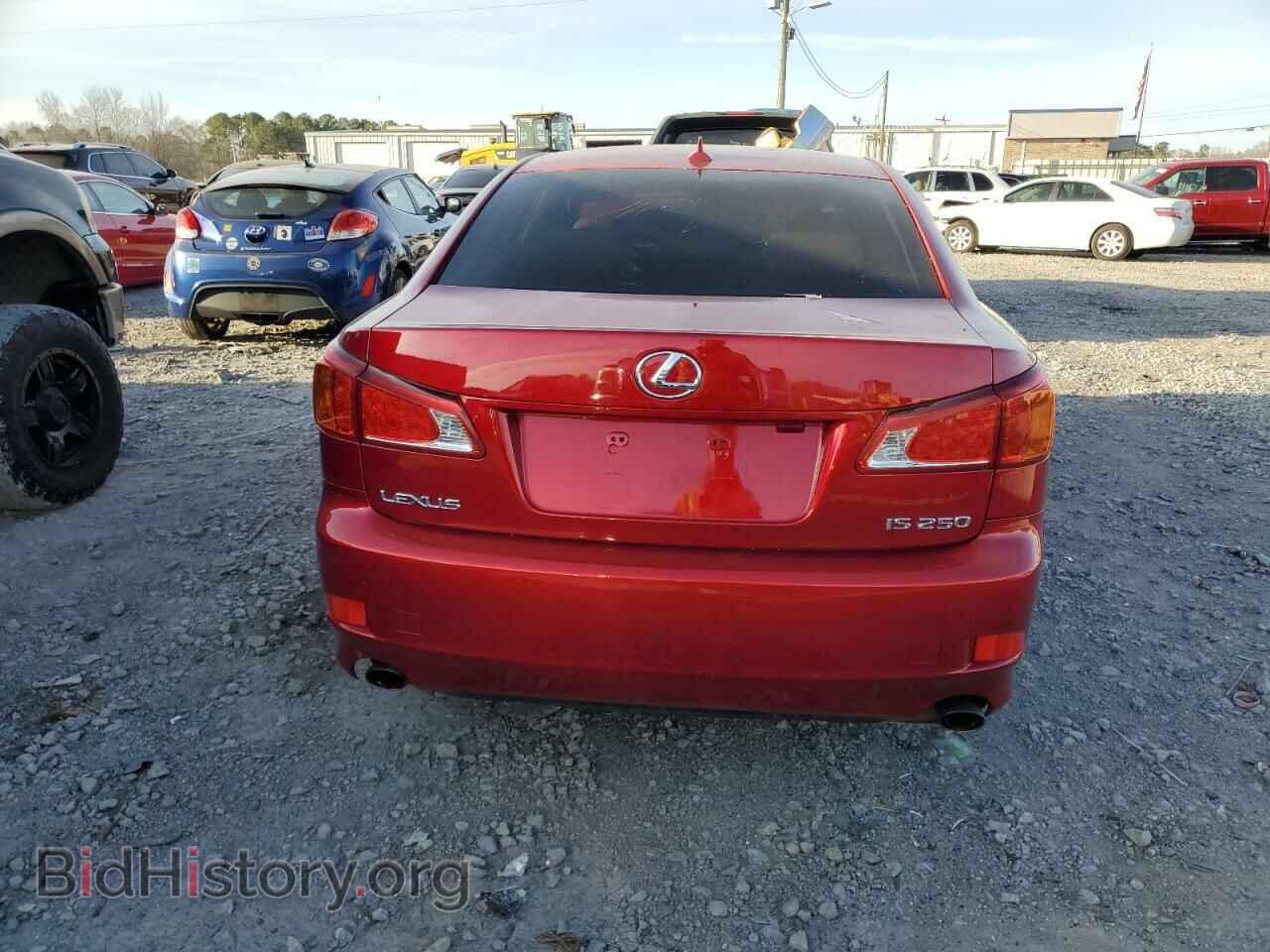 2010 LEXUS IS - VIN: JTHBF5C23A5115860 - Photo 6