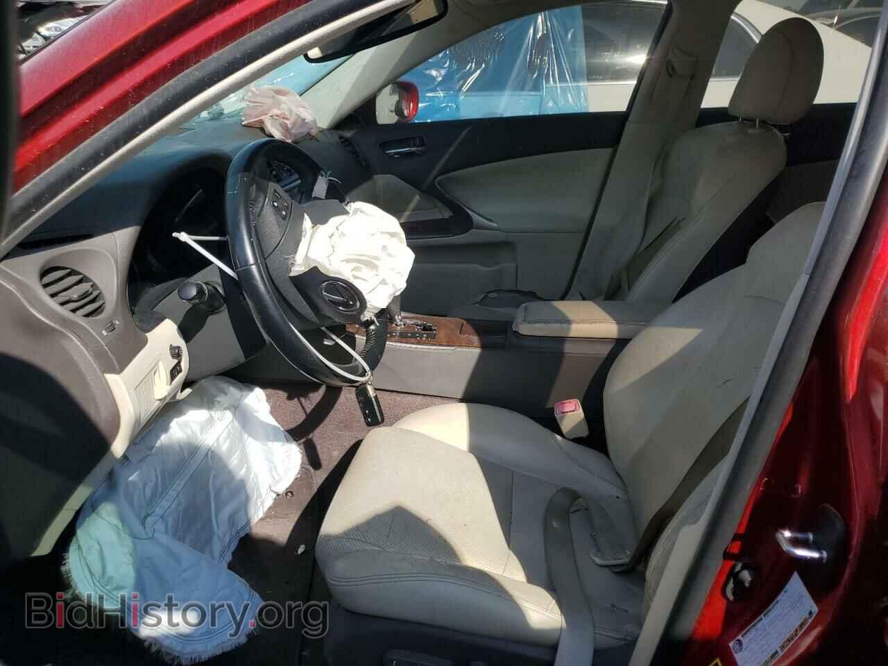 2010 LEXUS IS - VIN: JTHBF5C23A5115860 - Photo 7