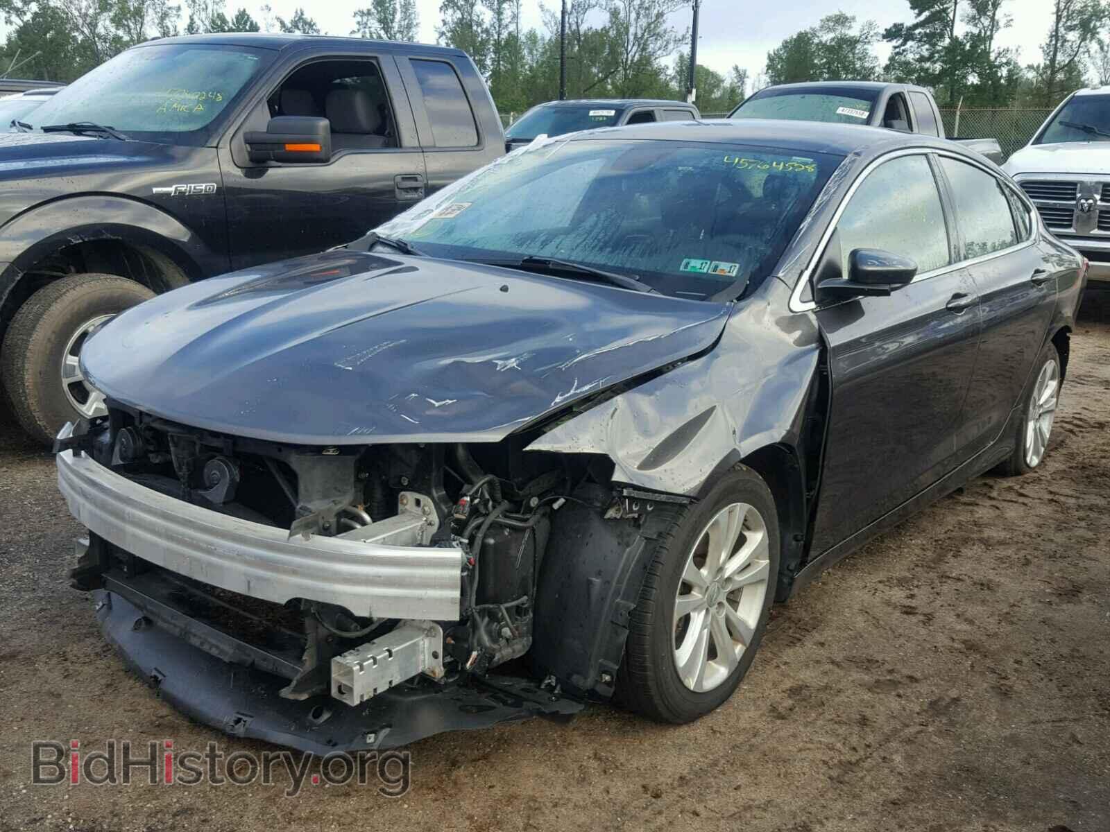 2015 CHRYSLER 200 - VIN: 1C3CCCABXFN741620 - Photo 2