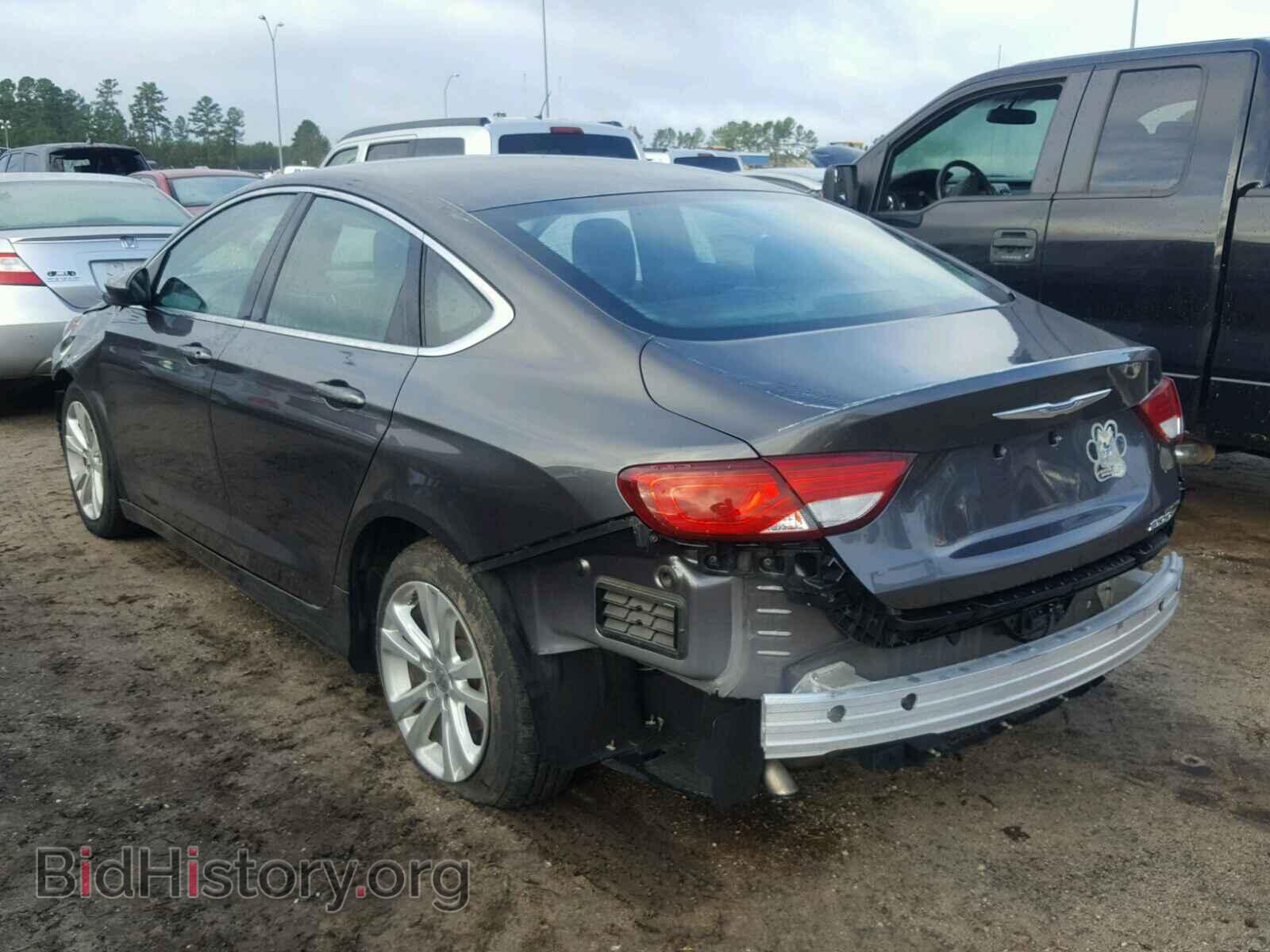 2015 CHRYSLER 200 - VIN: 1C3CCCABXFN741620 - Photo 3