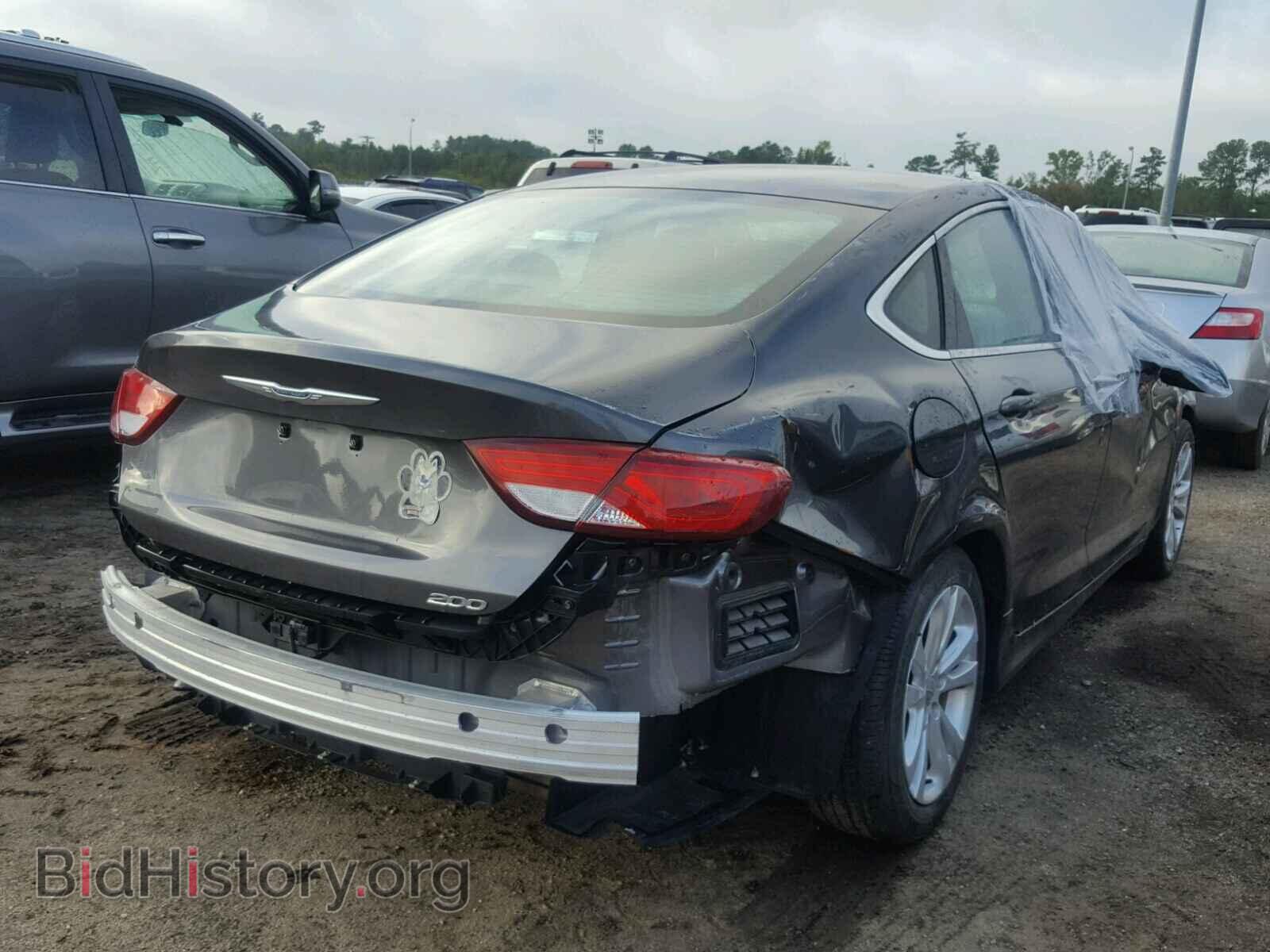 2015 CHRYSLER 200 - VIN: 1C3CCCABXFN741620 - Photo 4