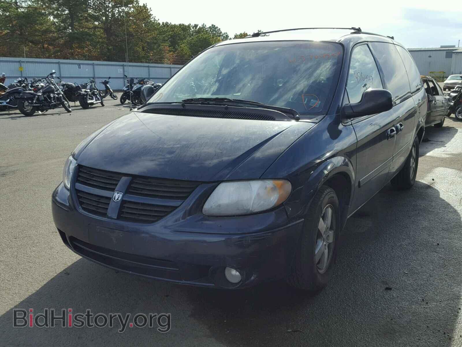 2006 DODGE CARAVAN - VIN: 2D4GP44L06R799351 - Фото 2
