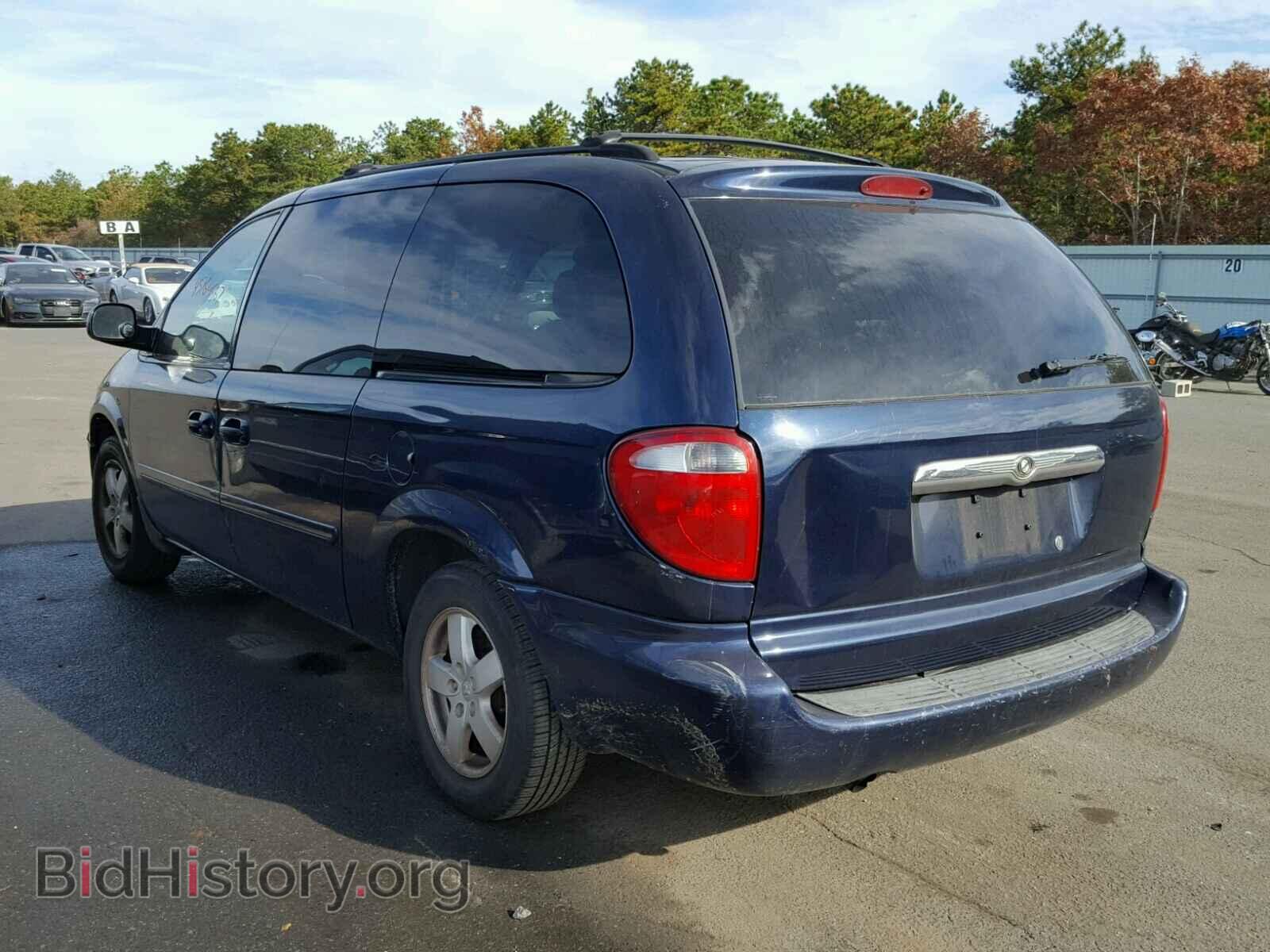 2006 DODGE CARAVAN - VIN: 2D4GP44L06R799351 - Фото 3