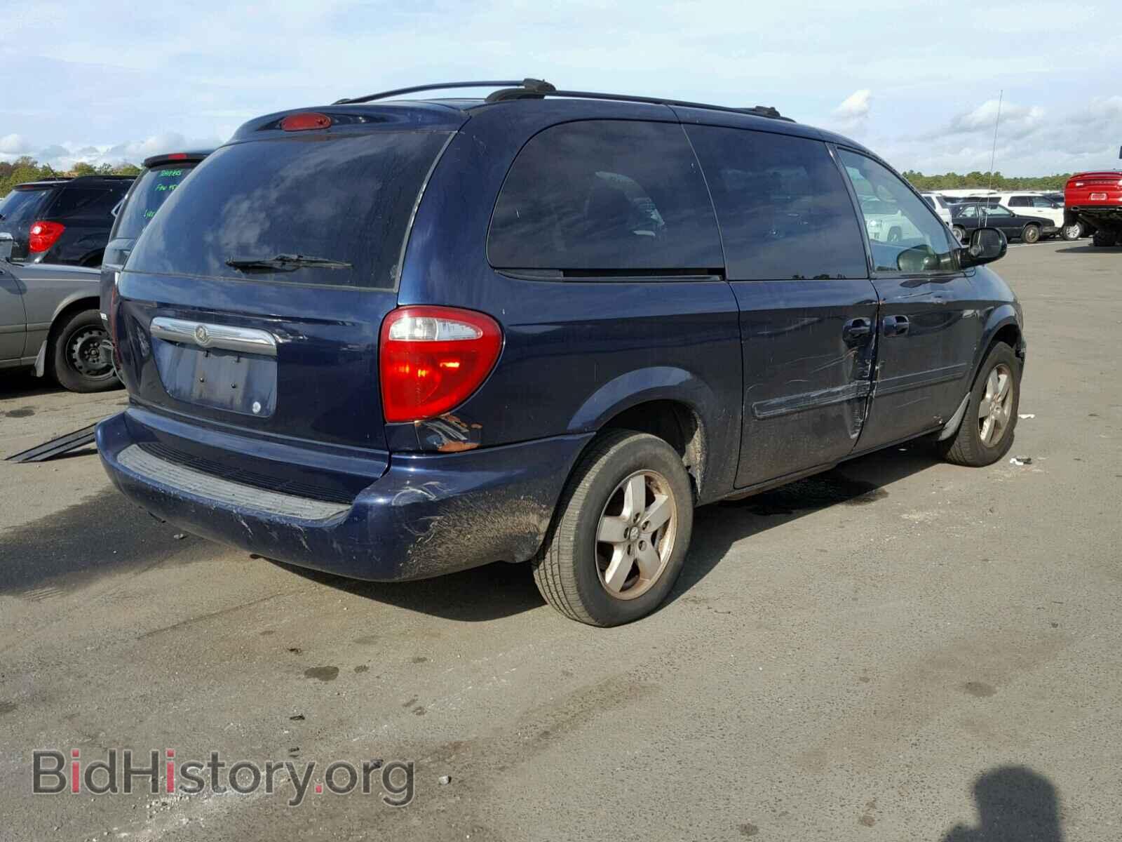 2006 DODGE CARAVAN - VIN: 2D4GP44L06R799351 - Фото 4