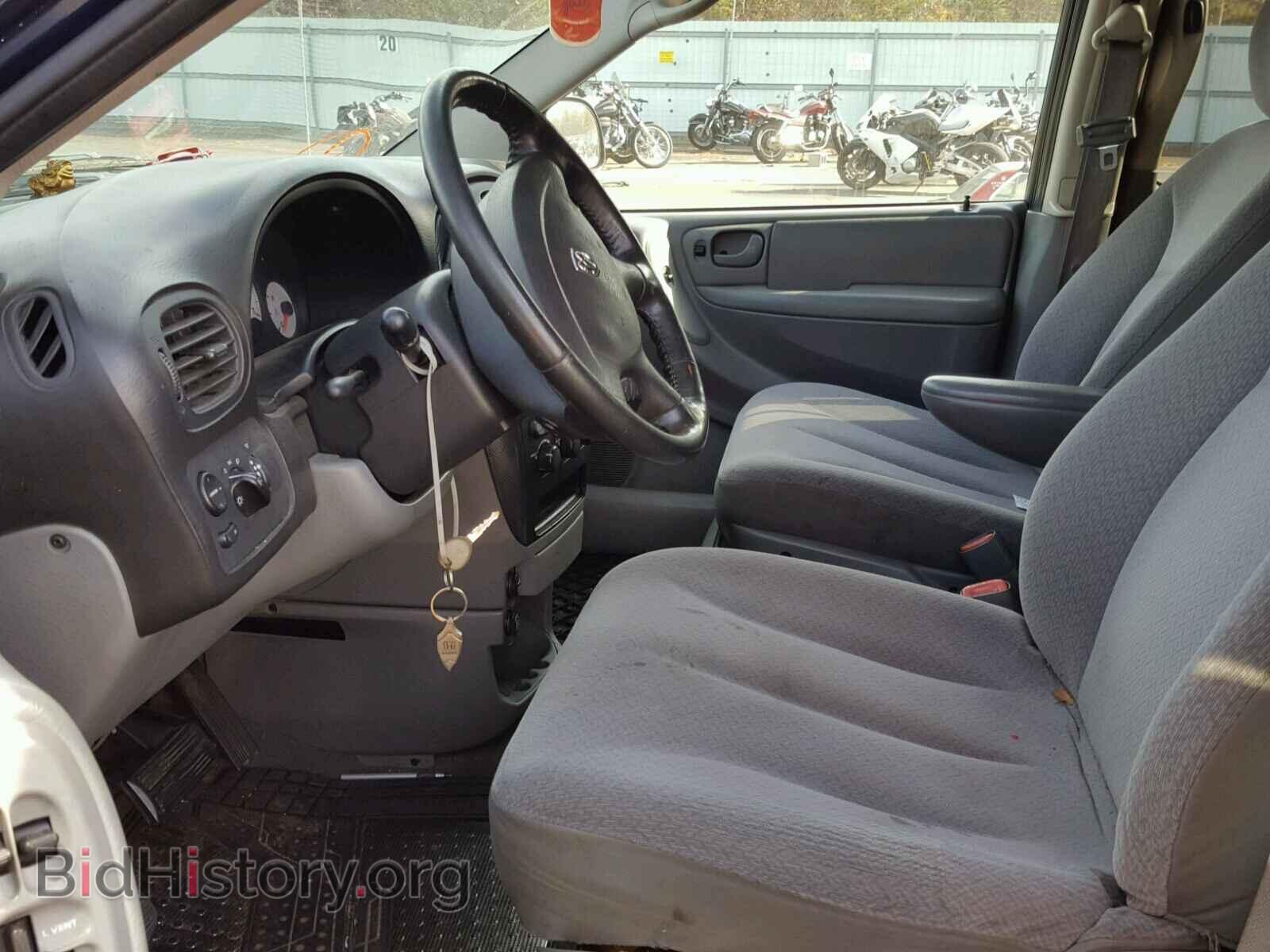 2006 DODGE CARAVAN - VIN: 2D4GP44L06R799351 - Фото 5