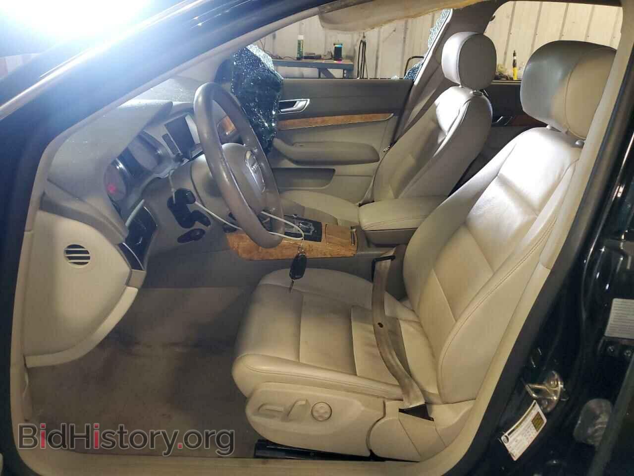 2008 AUDI A6 - VIN: WAUKH74FX8N167972 - Фото 7