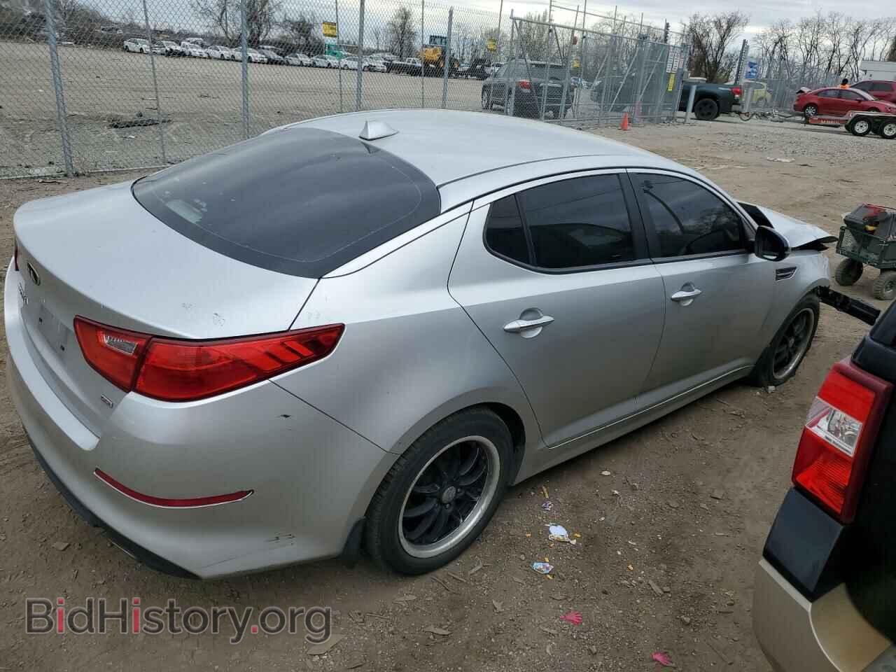 2014 KIA OPTIMA - VIN: KNAGM4A71E5472852 - Фото 3