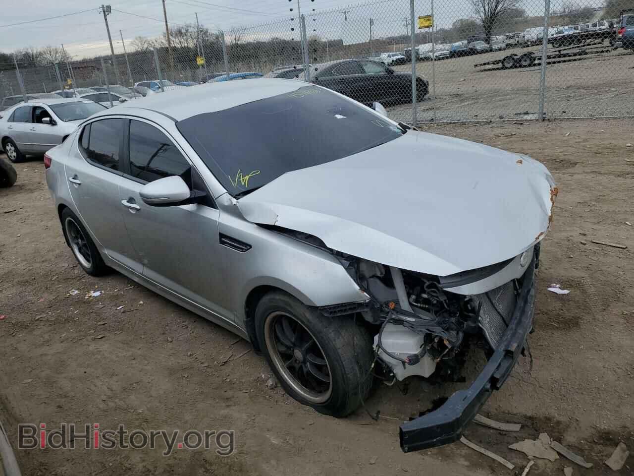 2014 KIA OPTIMA - VIN: KNAGM4A71E5472852 - Фото 4