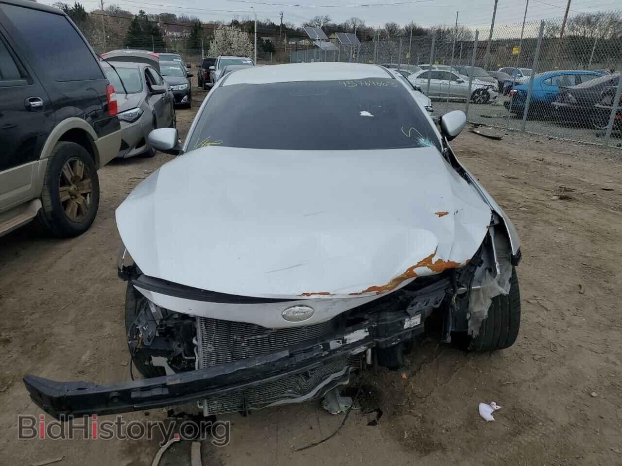 2014 KIA OPTIMA - VIN: KNAGM4A71E5472852 - Фото 5