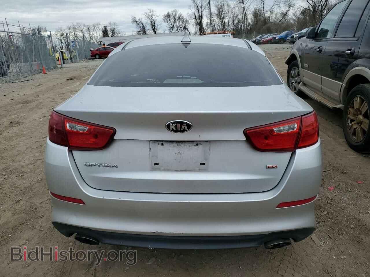 2014 KIA OPTIMA - VIN: KNAGM4A71E5472852 - Фото 6