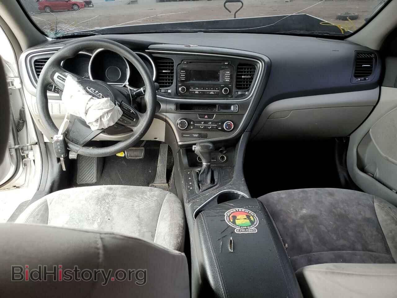 2014 KIA OPTIMA - VIN: KNAGM4A71E5472852 - Фото 8