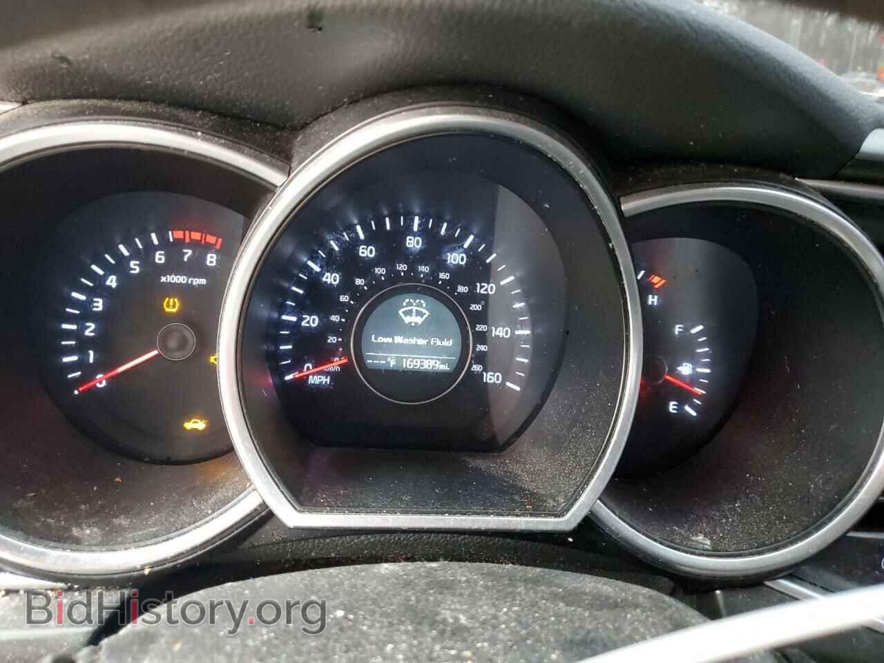 2014 KIA OPTIMA - VIN: KNAGM4A71E5472852 - Фото 9