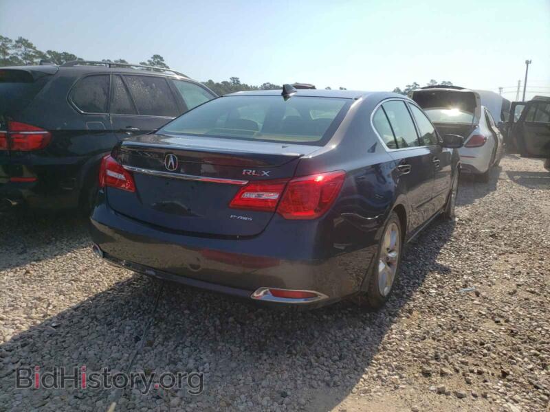 2014 Acura RLX (VIN JH4KC1F32EC001484) — фото 4 из 10