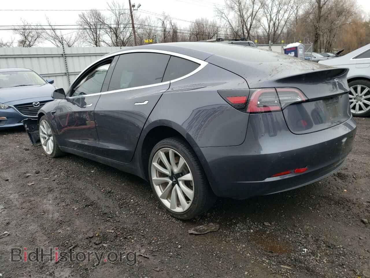 2018 TESLA MODEL 3 - VIN: 5YJ3E1EB7JF087364 - Фото 2