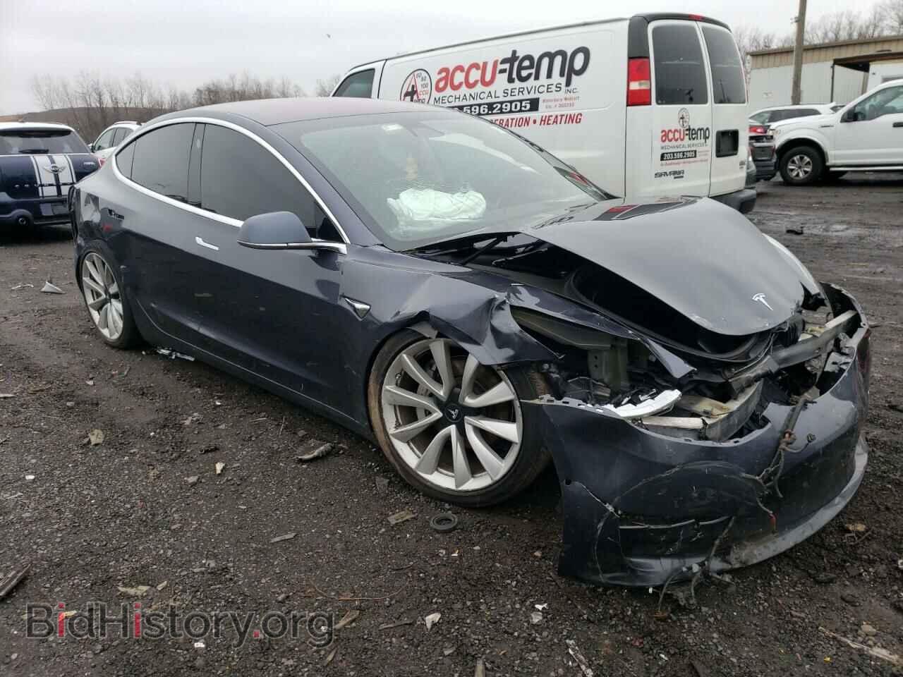 2018 TESLA MODEL 3 - VIN: 5YJ3E1EB7JF087364 - Фото 4