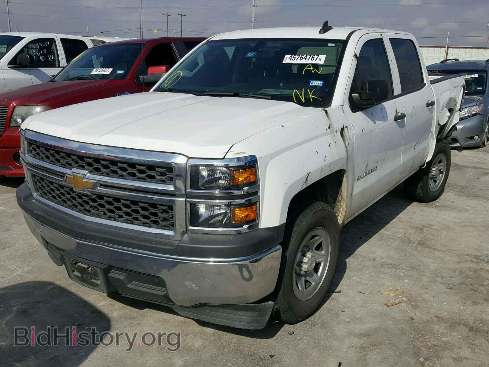 2015 CHEVROLET SILVERADO - VIN: 3GCPCPEC4FG214155 - Фото 2