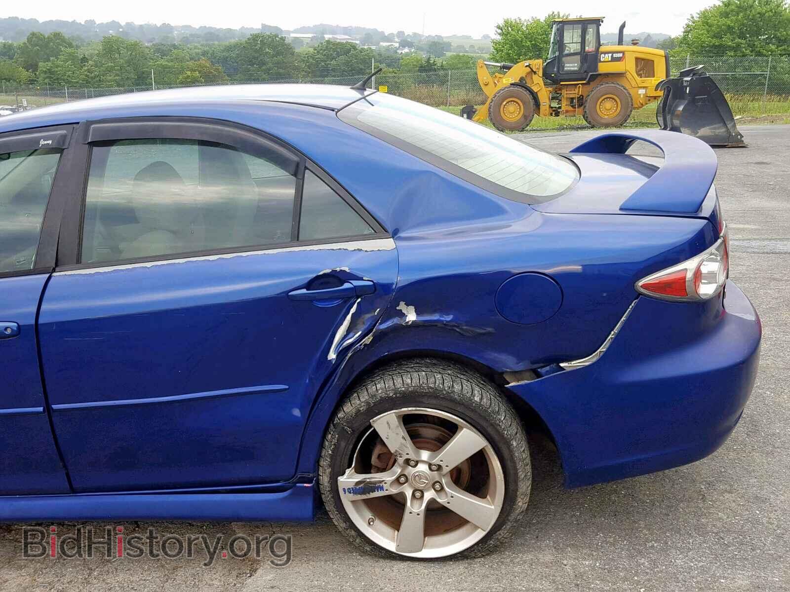2006 MAZDA 6 - VIN: 1YVHP80C565M60171 - Фото 9